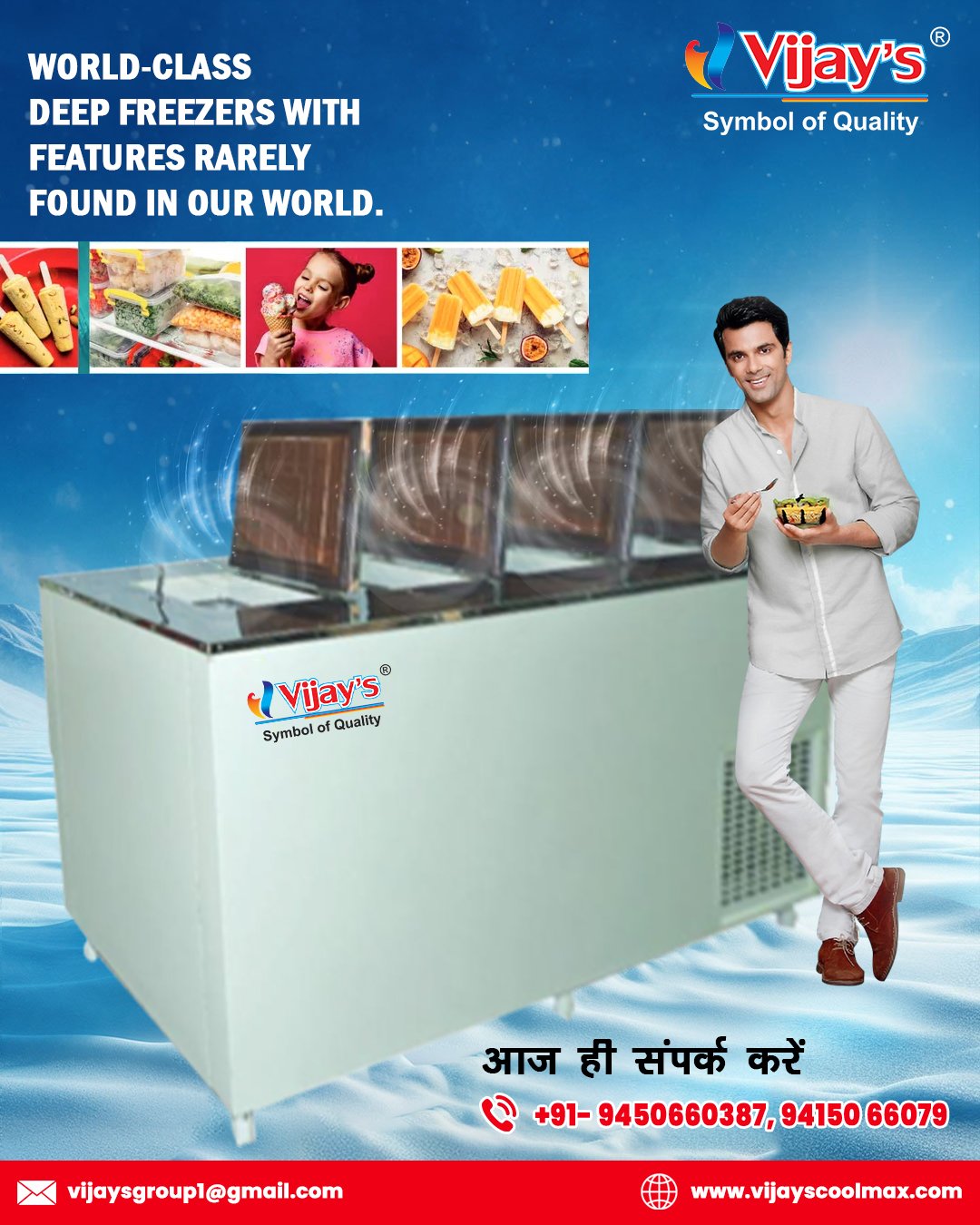 Why Deep Freezer Manufacturers Are Important for Commercial Kitchens?